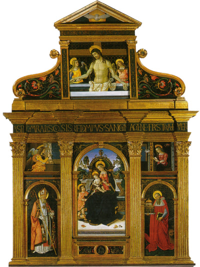 Retable de Santa Maria dei Fossi - Pinturicchio - Alpha Reproduction