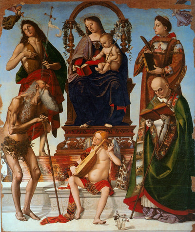 Retable de Sant’Onofrio - Luca Signorelli - Alpha Reproduction