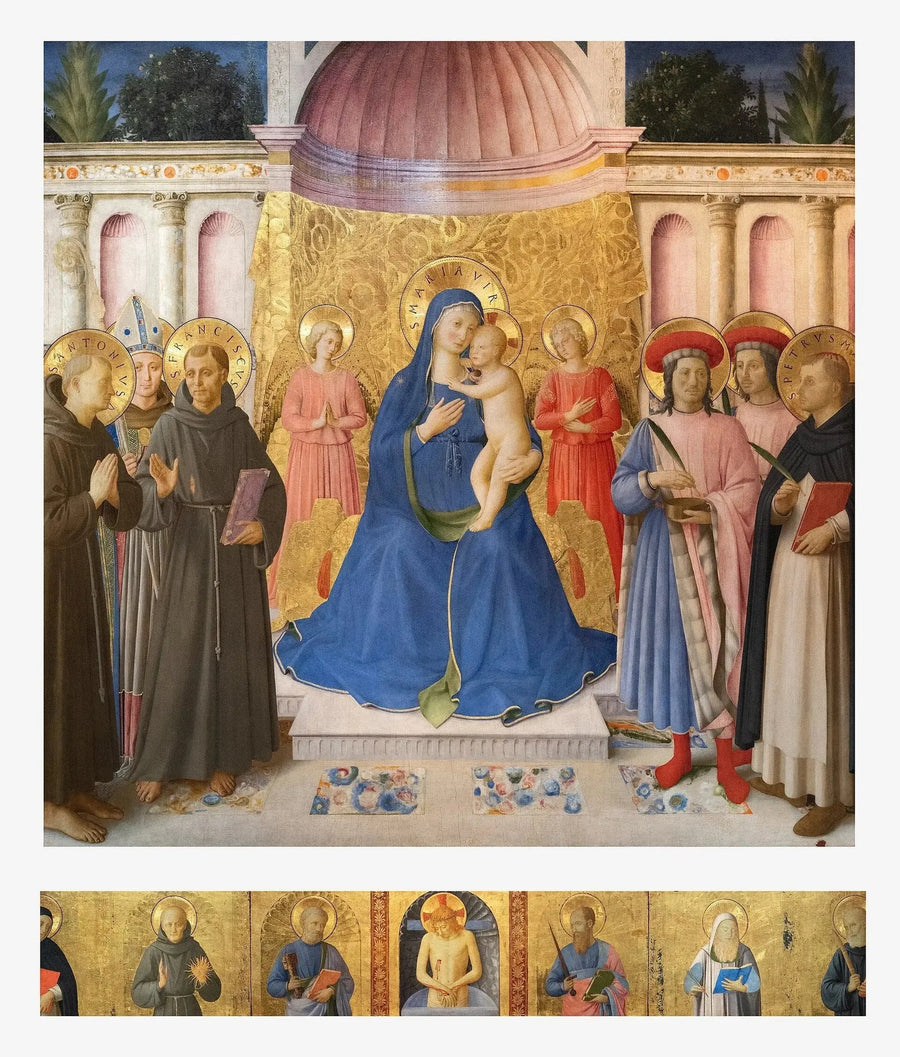Bosco ai Frati Altarpiece - Fra Angelico