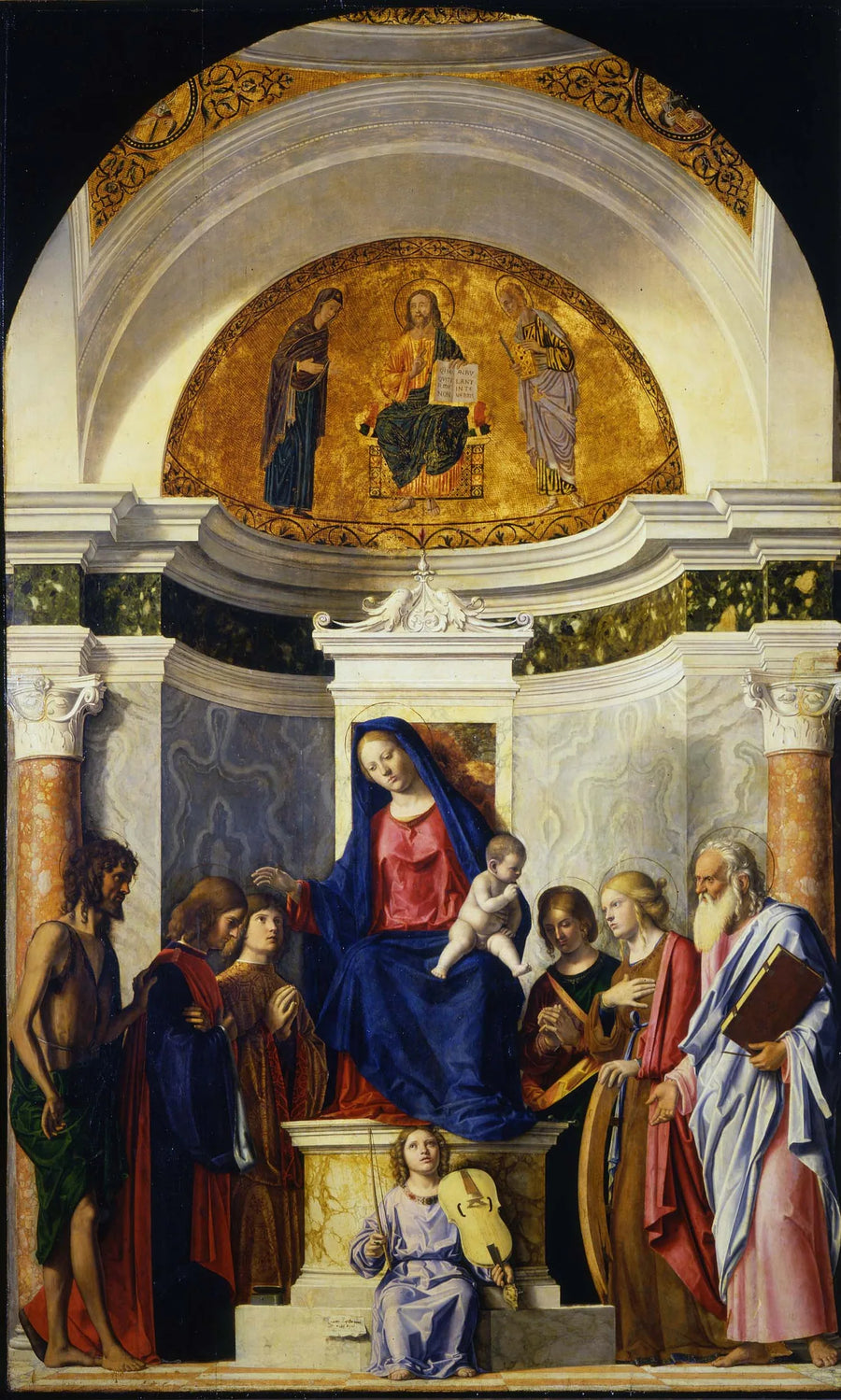 Montini Table - Cima da Conegliano