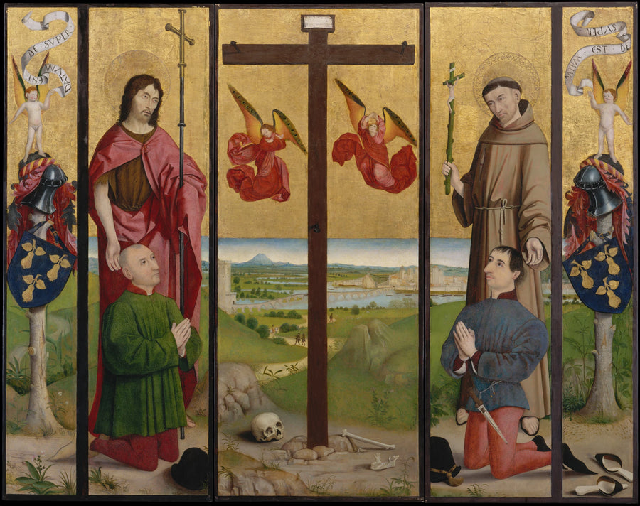 Le Retable des Pérussis - Nicolas Froment
