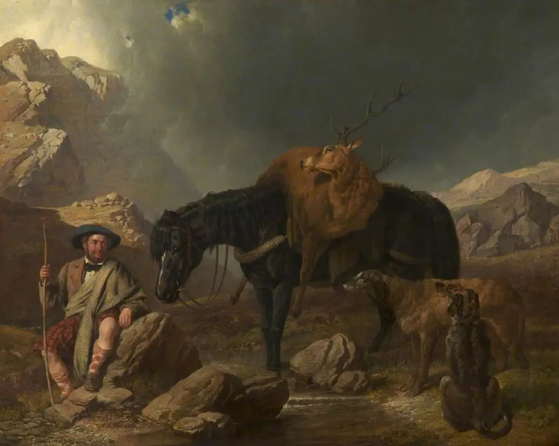 Return of the Hunt - John Frederick Herring, Sr.