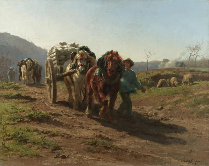 Return of the Fields - Rosa Bonheur