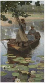 Market Returns - John Lavery