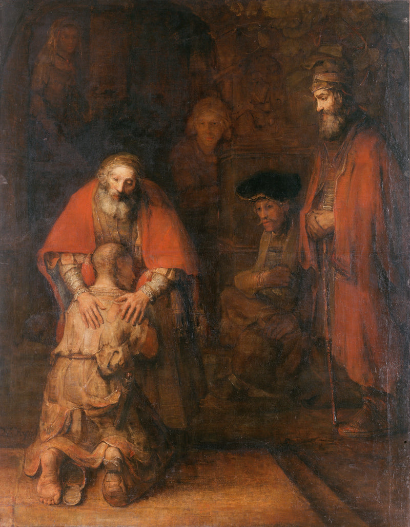 The Return of the Prodigal Son - Rembrandt