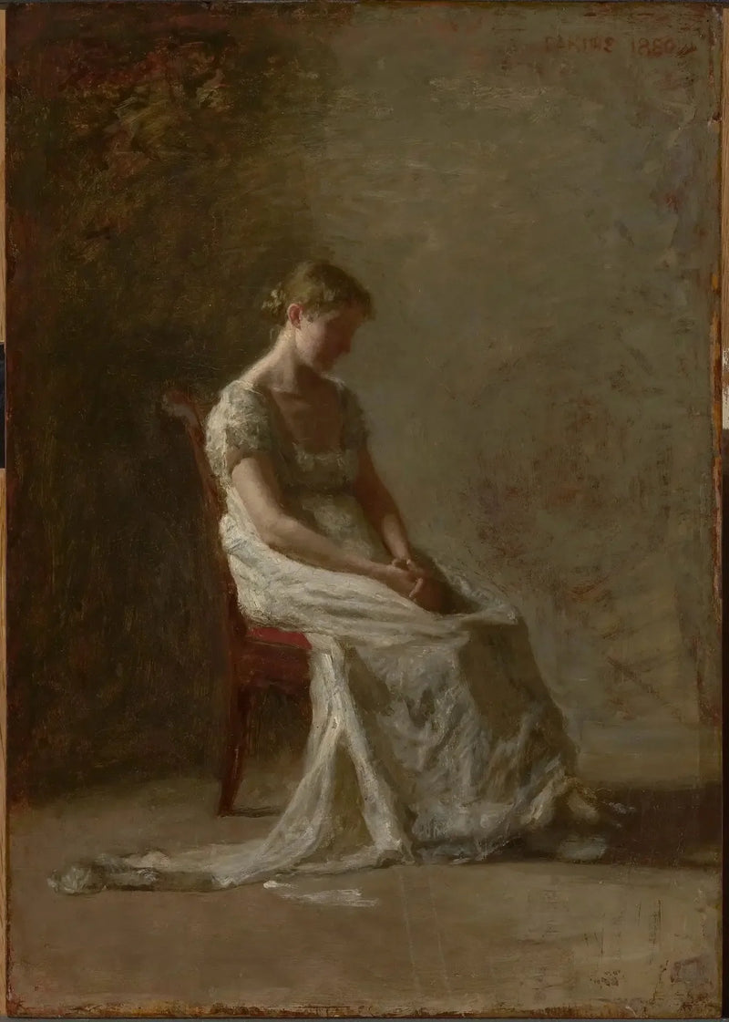 Retrospection - Thomas Eakins