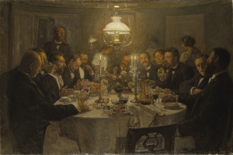 Artist meeting - Viggo Johansen