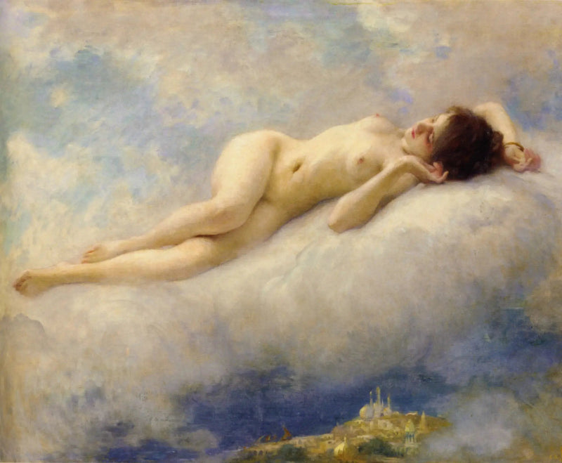 Dream of the Orient - Charles Amable Lenoir