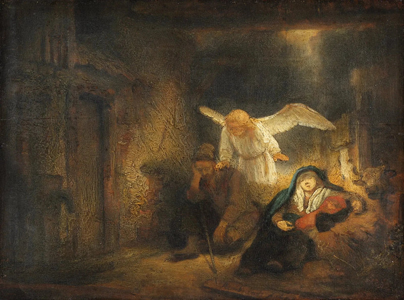 Joseph's Dream - Rembrandt