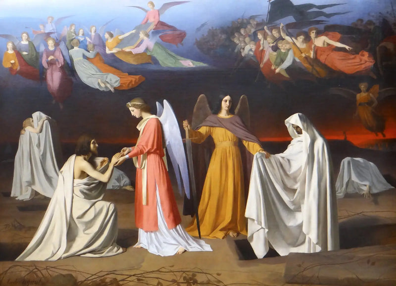 Awakening of the Righteous, Awakening of the Wicked - Émile Signol
