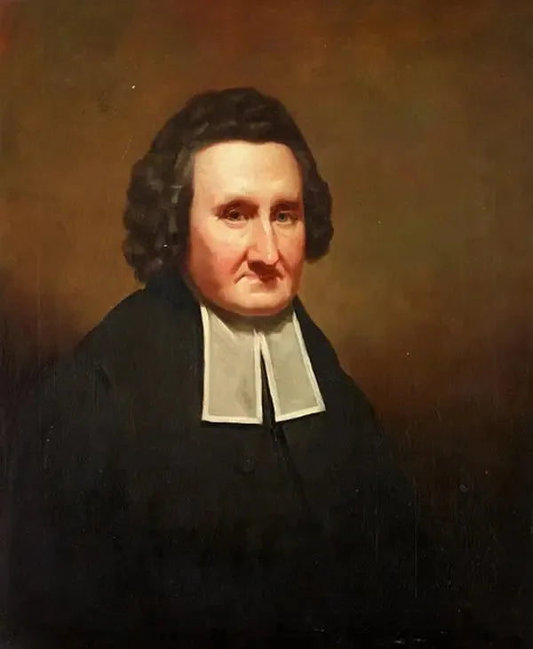 Reverend Dr John Erskine, 1721 - 1803. Theologian - Henry Raeburn