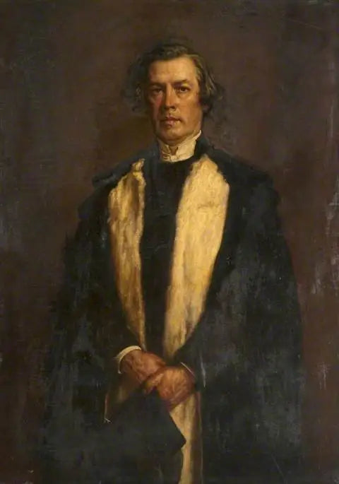 Reverend John Caird (1820–1898), Director of the University of Glasgow (1873–1898) - John Everett Millais