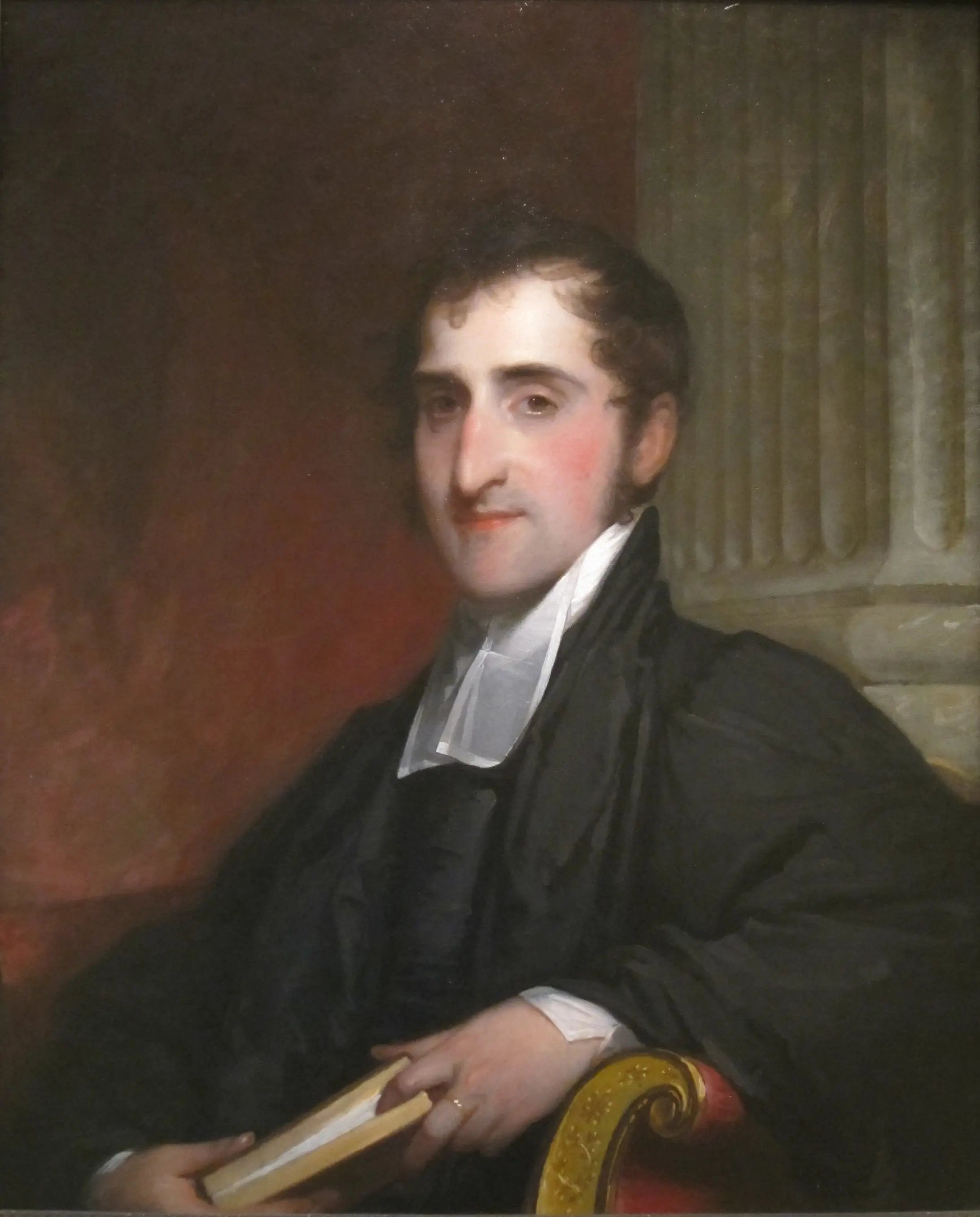 Révérend Joseph Stevens Buckminster D.D. - Gilbert Stuart - Alpha Reproduction