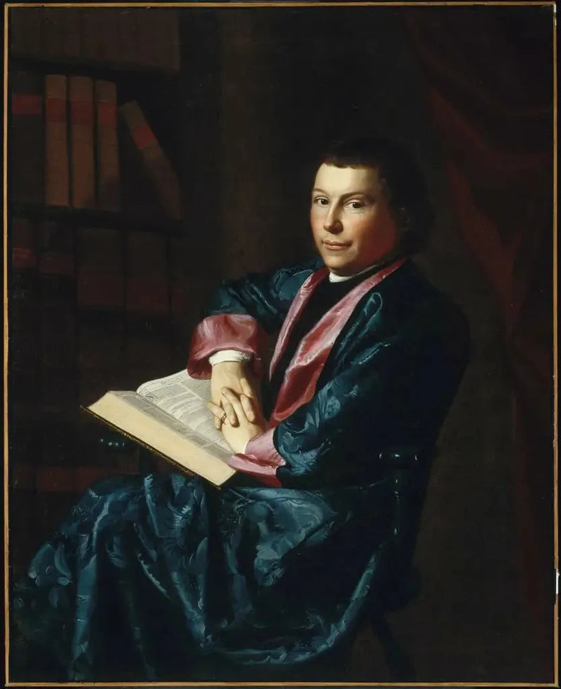 Reverend Thomas Cary of Newburyport - John Singleton Copley