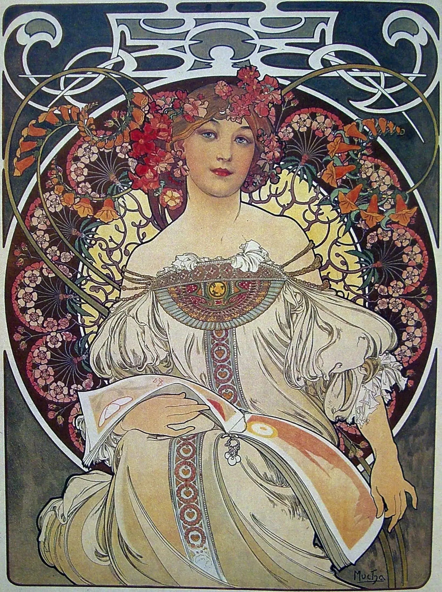 Reverie - Alphonse Mucha