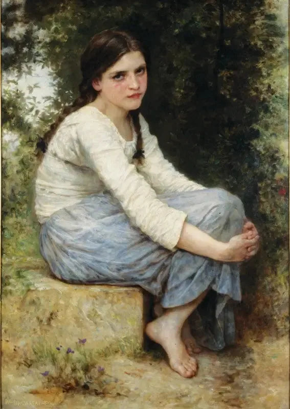 Daydream - Bouguereau