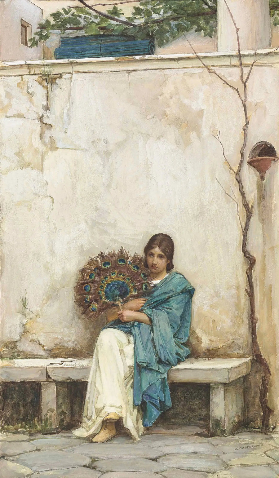 Daydreams - John William Waterhouse