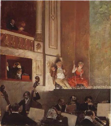 Review at the Théâtre des Variétés - Jean Béraud