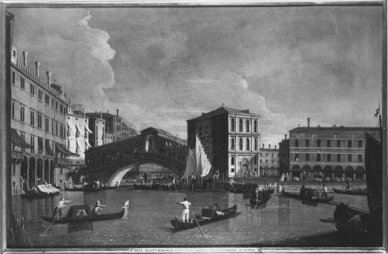 Rialto - Canaletto