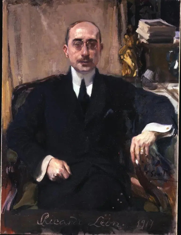 Ricardo de León y Román - Joaquín Sorolla