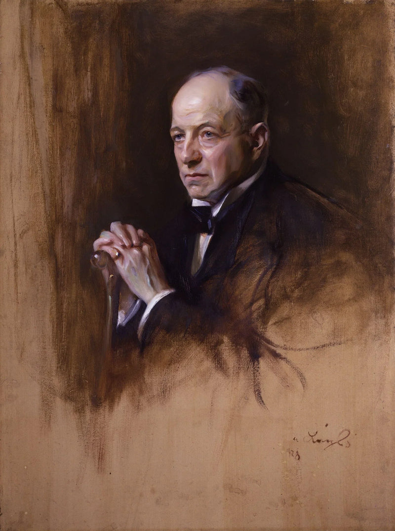 Richard Burdon Haldane, Viscount Haldane - Philip de László