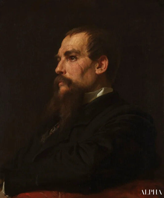 Richard Burton - Frederic Leighton Reproductions of paintings in oil paint