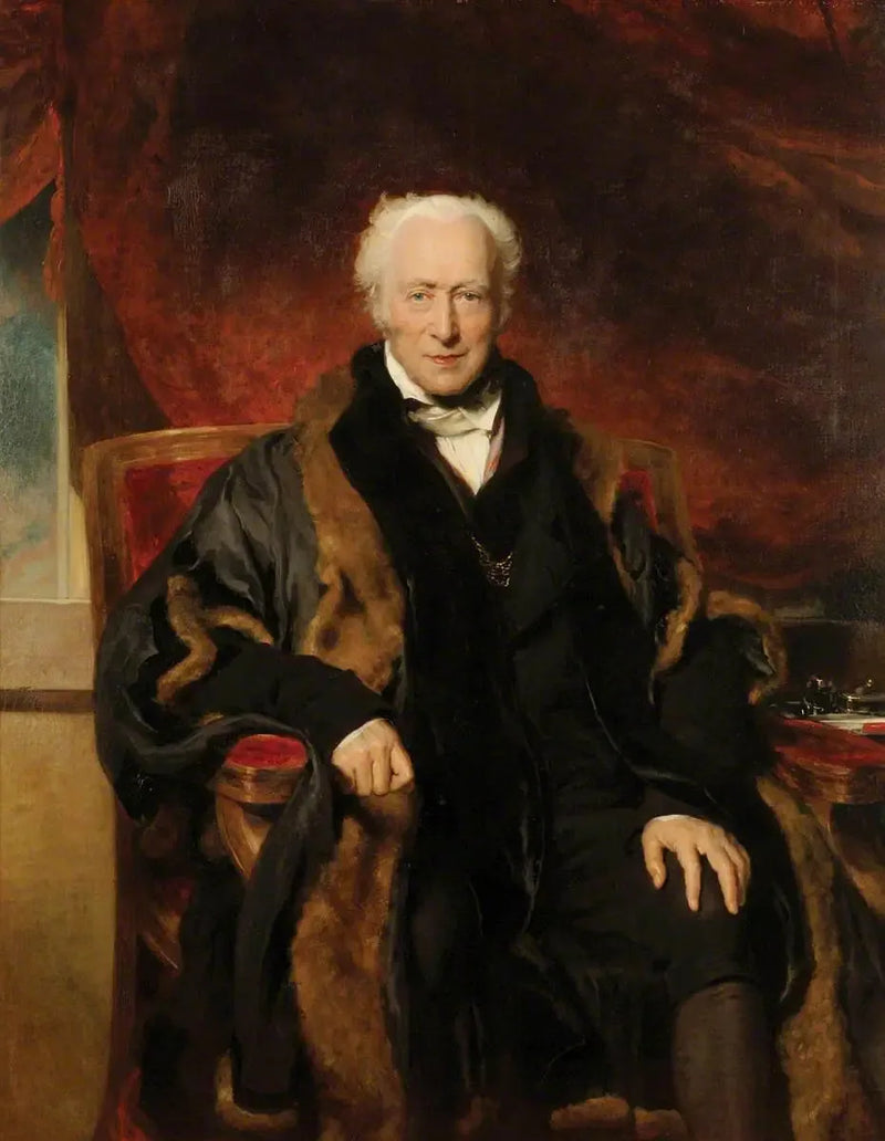 Richard Clark (1793–1831), chamberlain of London (1825–1827) - Thomas Lawrence
