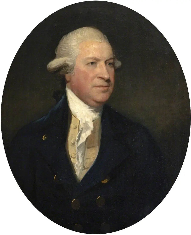 Richard Coffin (deceased in 1796) - Gilbert Stuart