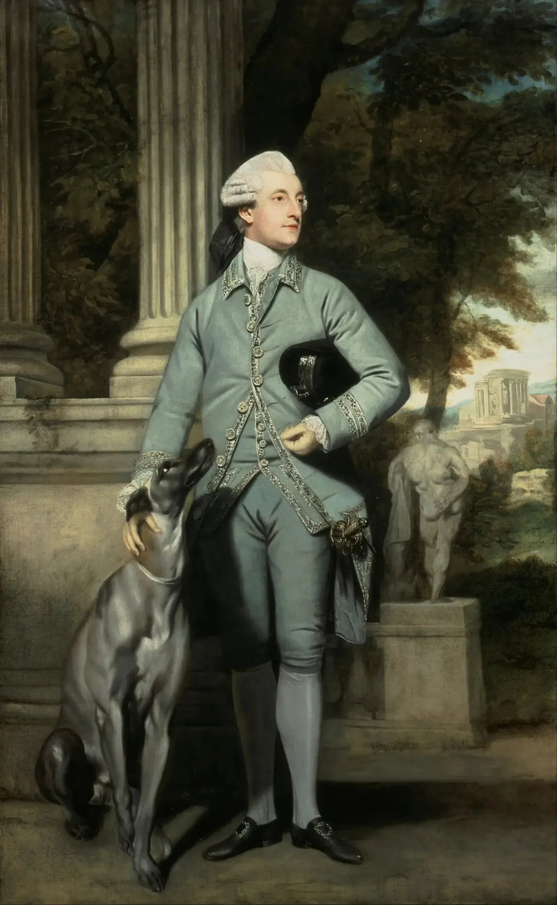 Richard Peers Symons, MP (later baronet) - Joshua Reynolds