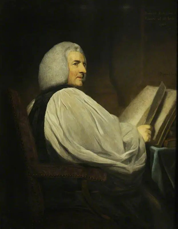 Richard Robinson (1709–1794), Baron Rokeby - Joshua Reynolds