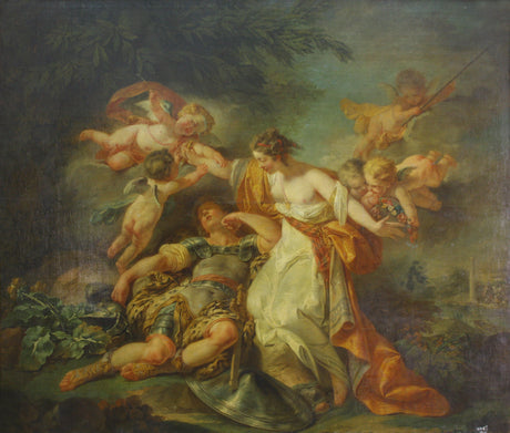 Rinaldo and Armida - Jean-Honoré Fragonard
