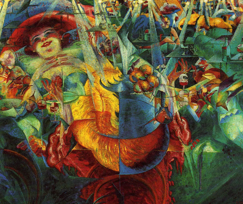 Laughter - Umberto Boccioni