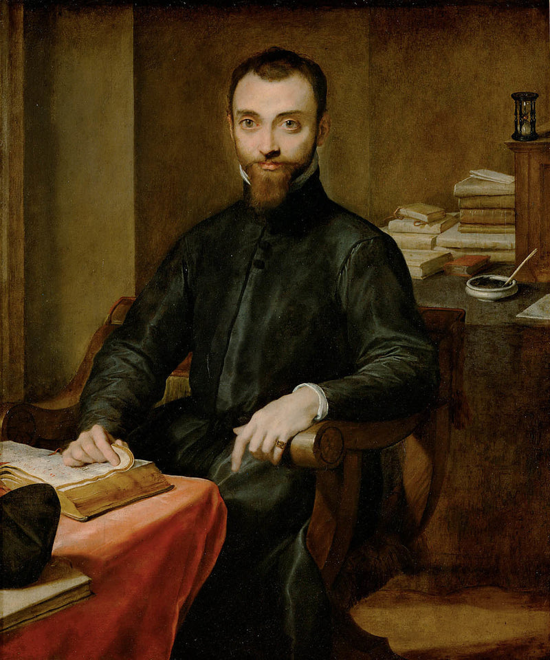 Portrait of Monseigneur Giuliano della Rovere - Federico Barroci