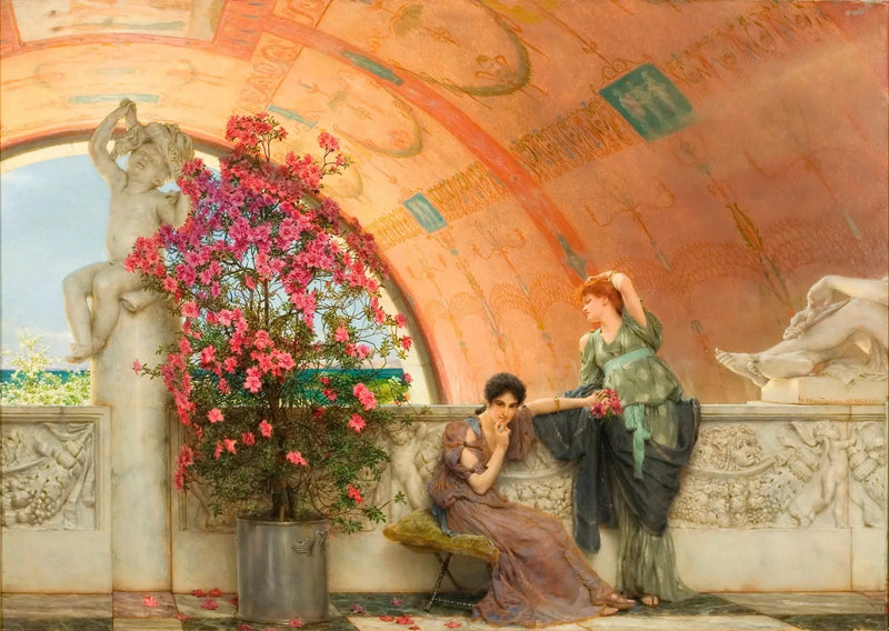 Unconscious Rivals - Lawrence Alma-Tadema