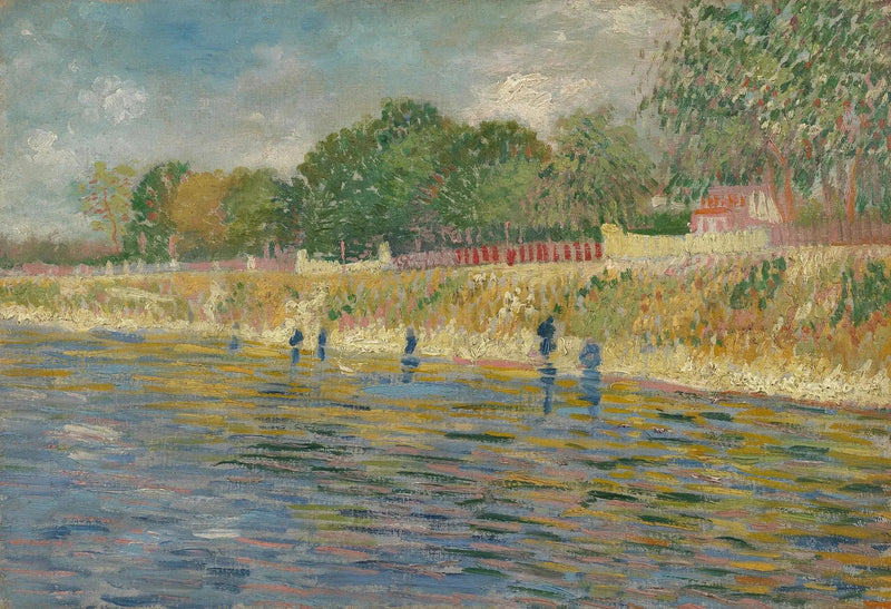 Seine Riverbank - Vincent van Gogh