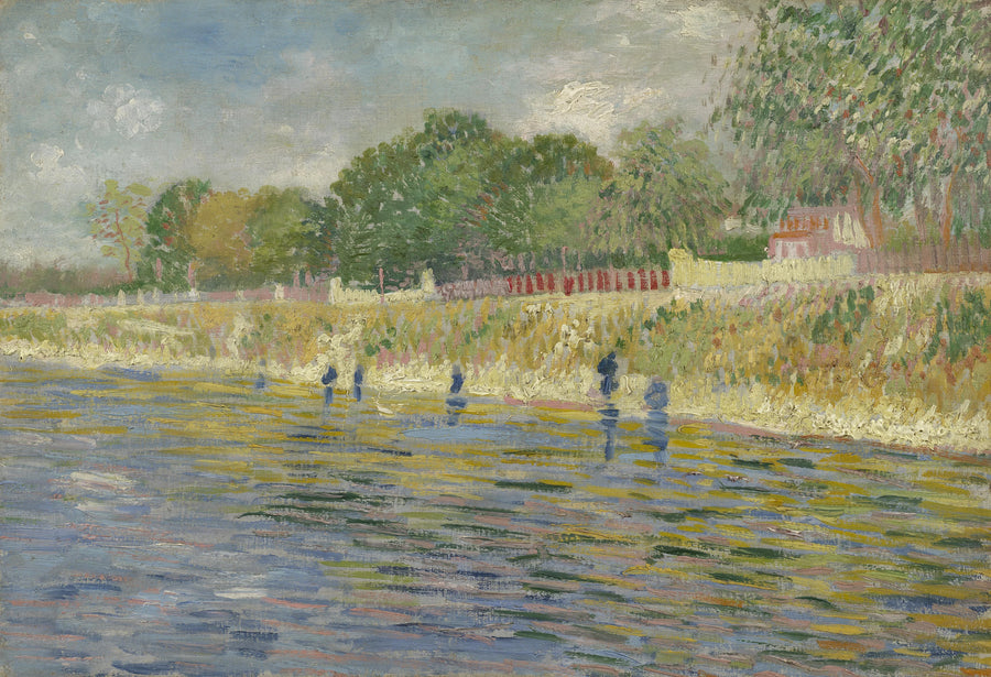Seine Riverbank - Vincent van Gogh