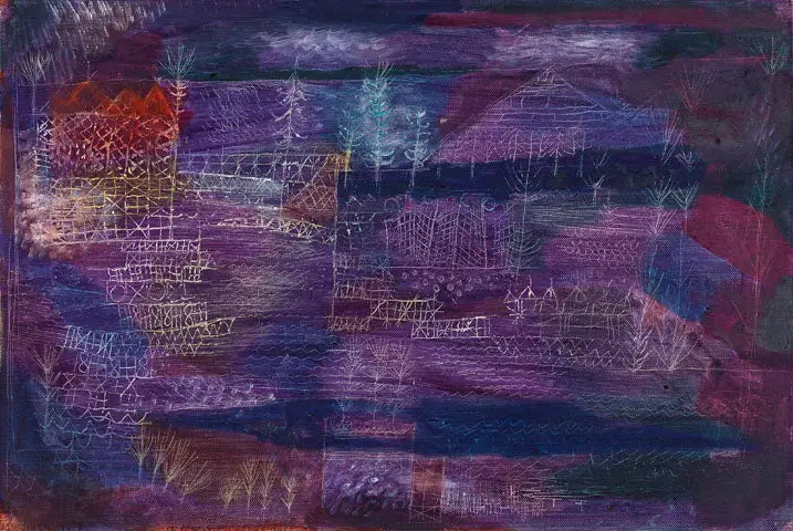 Q104522086 - Paul Klee - Alpha Reproduction