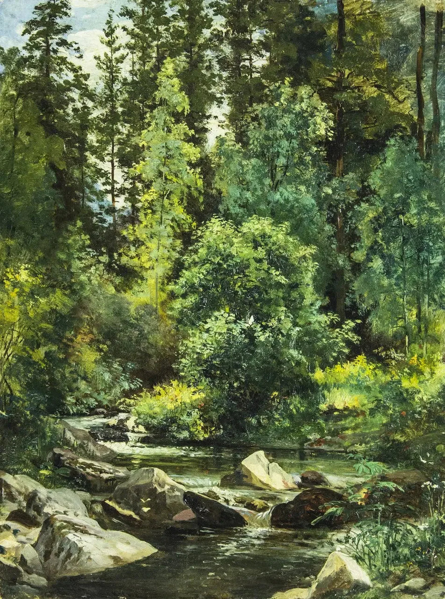 Forest River - Ivan Chichkine