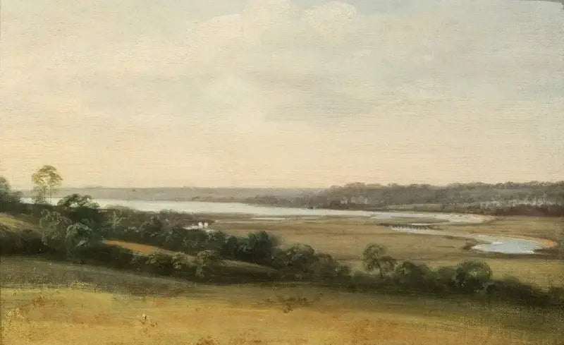 River Stour towards Manningtree - John Constable