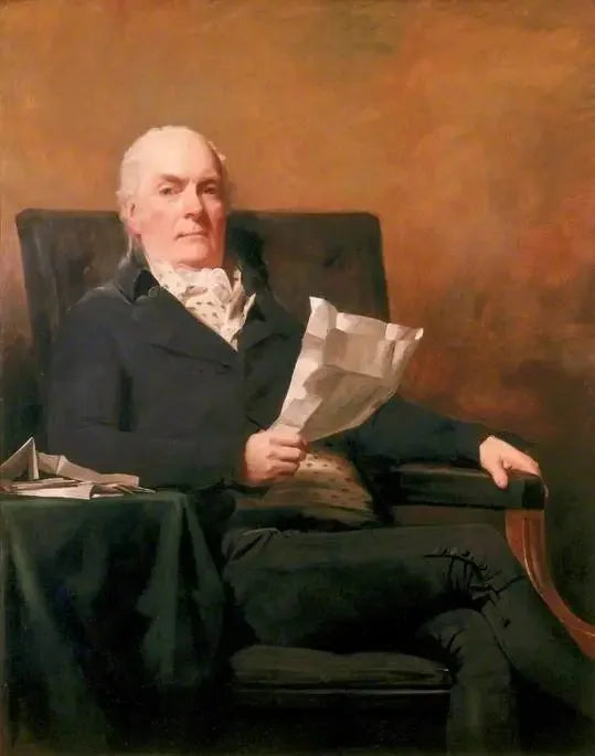 Robert Allan of Kirkliston (1740–1818) - Henry Raeburn