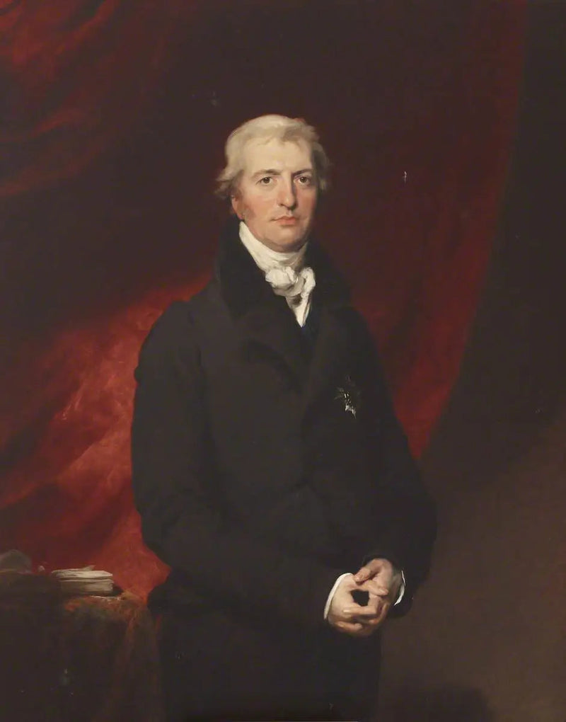 Robert Banks Jenkinson, 2nd Earl of Liverpool (1770-1828) - Thomas Lawrence