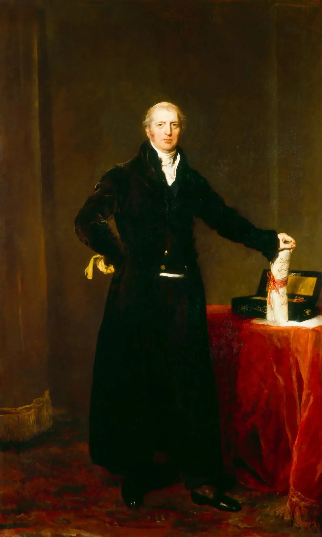 Robert Banks Jenkinson, 2e comte de Liverpool - Thomas Lawrence image 1 reproduction artisanale de tableau