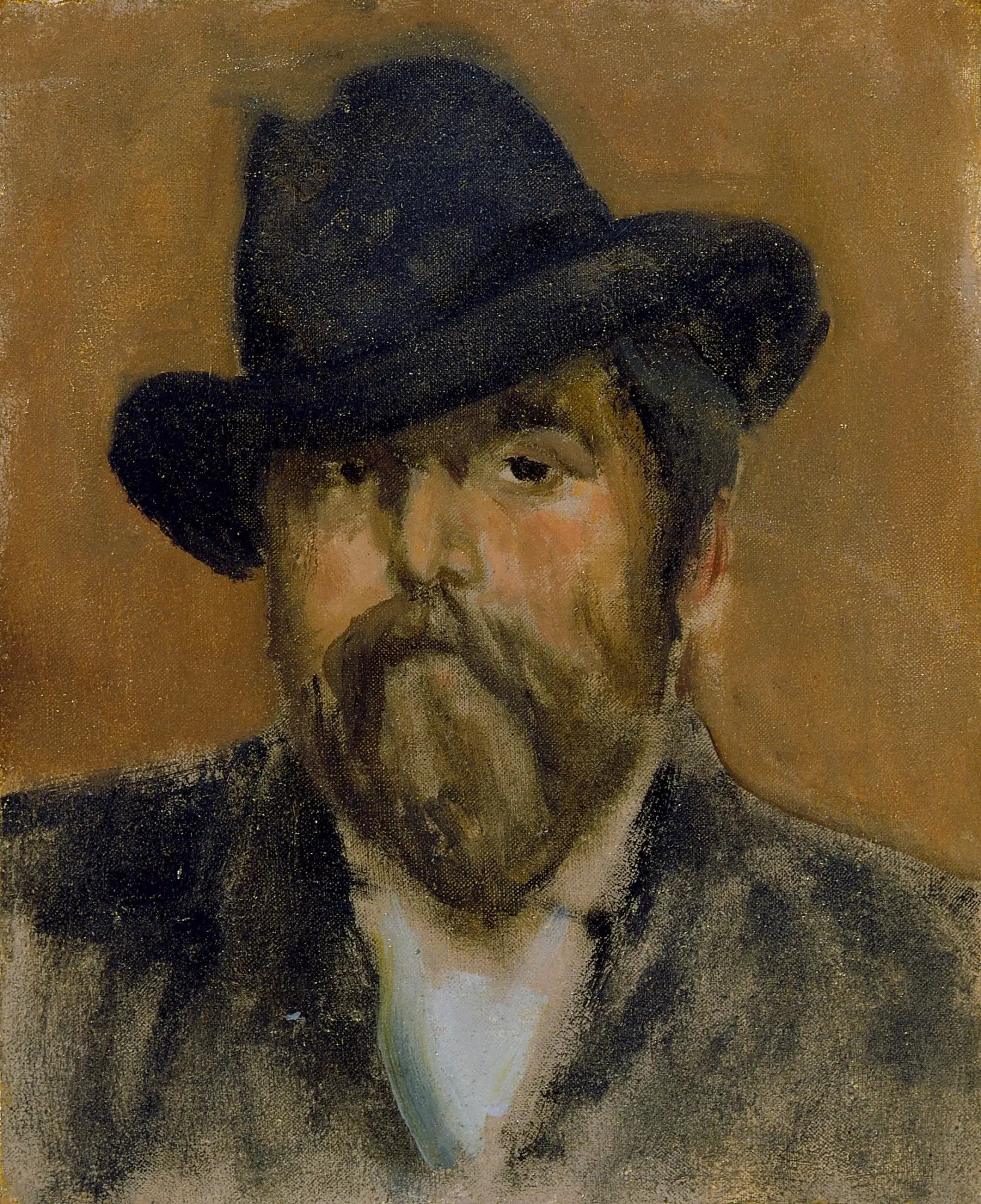 Robert Barr - James Abbott McNeill Whistler image 1 reproduction d’œuvre d’art à l’huile