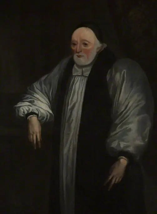 Robert Creighton (1593–1672), Bishop of Bath and Wells (1670–1672) - Antoine van Dyck