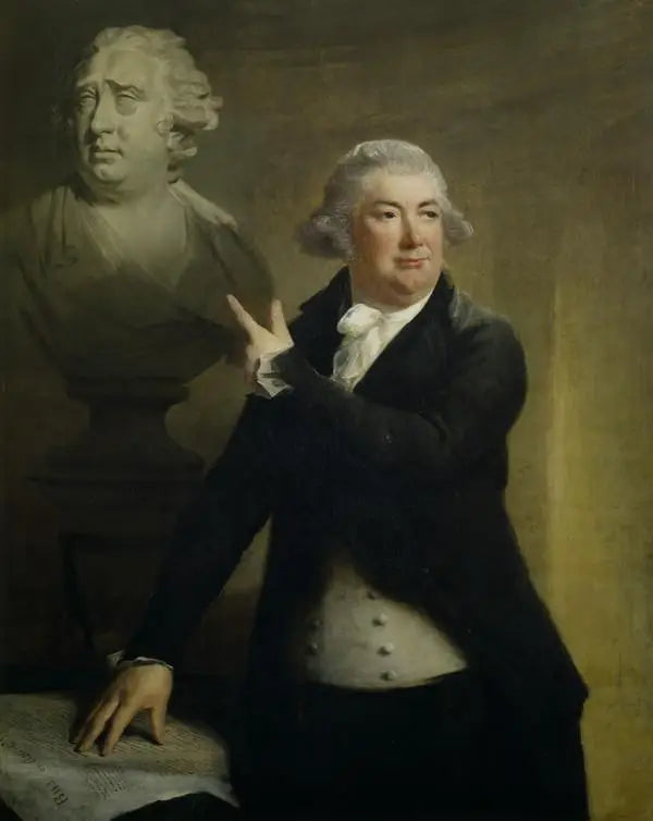 Robert Cunninghame Graham de Gartmore, died in 1797. Poet and politician - Henry Raeburn