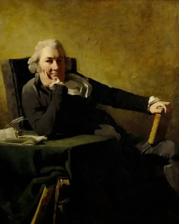 Robert Cunninghame Graham de Gartmore, died in 1797. Poet and politician - Henry Raeburn