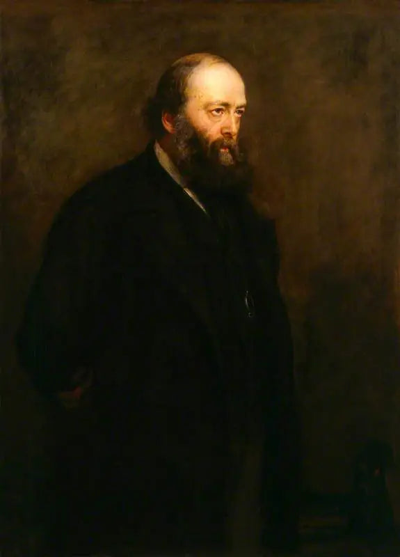 Robert Gascoyne-Cecil, 3rd Marquess of Salisbury - John Everett Millais