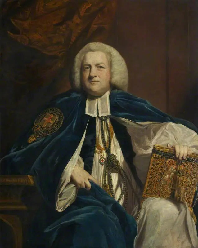 Robert Hay Drummond, 1711 - 1776. Archbishop of York - Joshua Reynolds