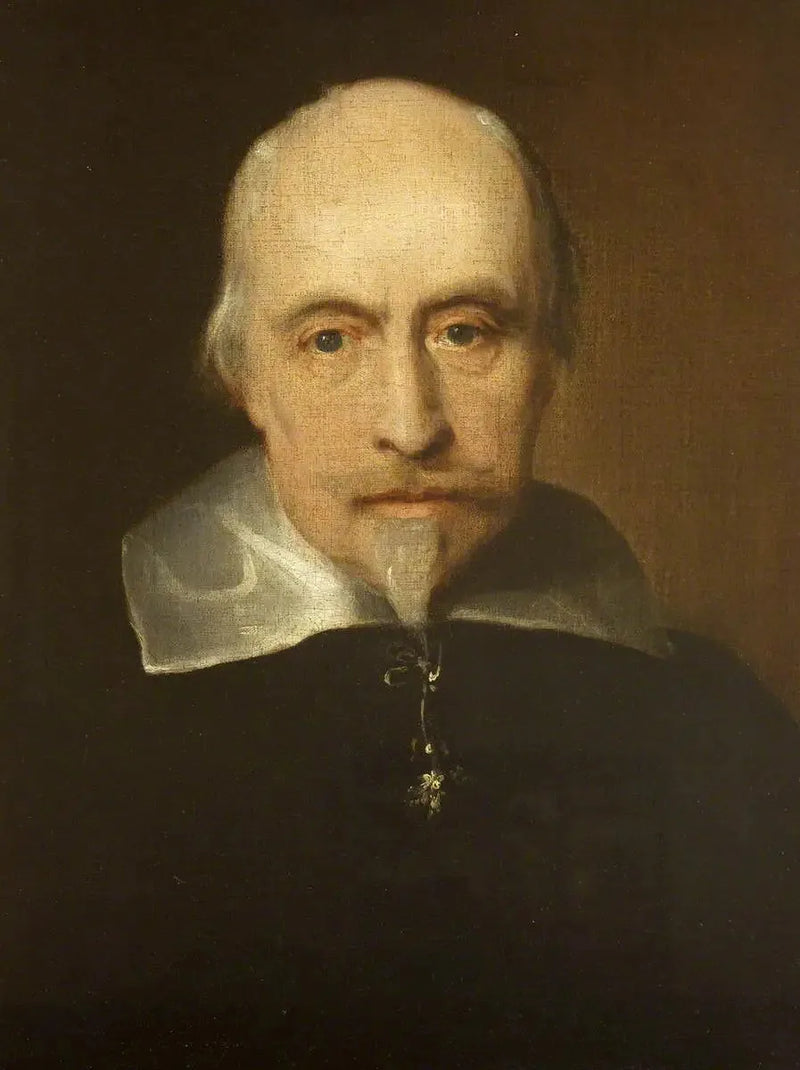 Robert Hopton (circa 1575-1638), Member of Parliament for Shaftesbury (1604-1610), Member of Parliament for Somerset (1621) - Antoine van Dyck