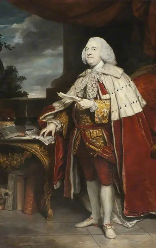Robert Marsham (1712–1794), Second Baron Romney and Second President of the Society of Arts - Joshua Reynolds